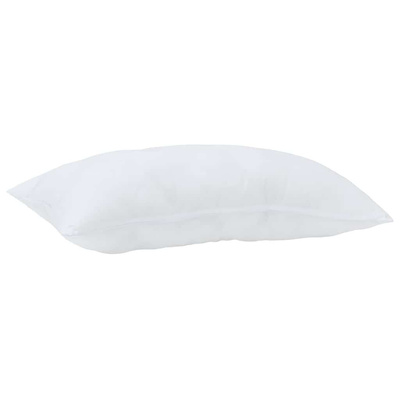 Poduszka 2 pcs Biały 80 x 40 x 20 cm Bawełna i poliester