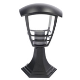 Słupek ogrodowy latarnia IMMA BLACK L/S E27 czarny IP44 EDO777382 EDO Solutions
