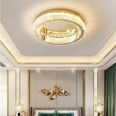 Lampa Sufitowa LED Abigali Glamour Eye ?500 mm 30W