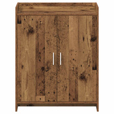 Szafka na buty z przechowywaniem Stare drewno 73,5 x 36 x 92 cm