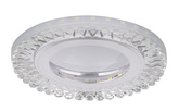 Oprawa stropowa srebrna LED 6500K SSP-28 2203164