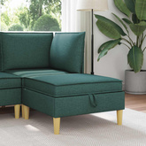 Sofa z miejscem do przechowywania tkanina