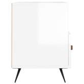vidaXL Szafka pod TV, biała, wysoki połysk, 80x36x50 cm wariant 5