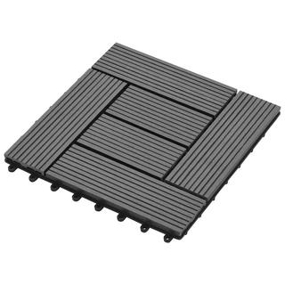 Płytka Tarasowa 11 pcs Szary 30 x 30 cm