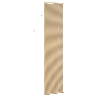 Żaluzja wenecka Jasnobrązowy ze wzorem 213 x 40 cm 25 mm PVC