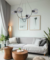 Lampa wisząca K-2628 z serii SIRIUS