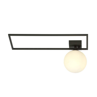 Lampa sufitowa  IMAGO 1A BLACK/OPAL