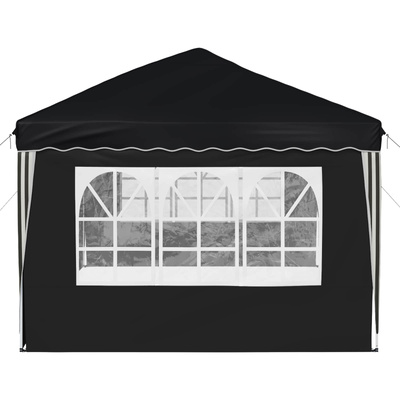 Namiot imprezowy rozkładany 575 x 289 x 245 cm Antracyt
