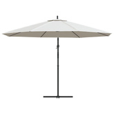 Parasol na wysięgniku 3,5 m, piaskowy