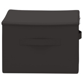 Skrzynia do przechowywania 24 pcs antracytowy 50 x 30 x 25 cm