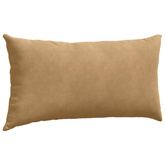 Poduszki na sofę 2 pcs Brązowy 80 x 40 cm Tkanina sztruksowa