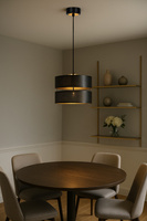 Lampa wisząca K-5500 z serii MALAVI