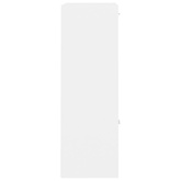 Szafka, biała, 60x29,5x90 cm, materiał drewnopochodny