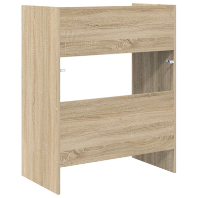 Stół DJ-ski dąb Sonoma 102 x 45 x 102 cm Drewno inżynieryjne