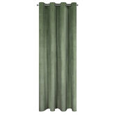 Zasłona Rosa oliwkowa 140x250