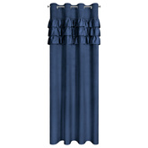 Zasłona Sami granatowa 140x250
