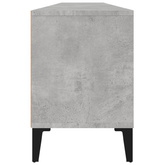Szafka pod TV, szarość betonu, 150x30x44,5 cm vidaXL