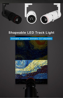 Zoom Track Magentic Scena teatralna Zoom reflektor ADANI AD139