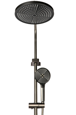Zestaw natryskowy SPIRO gun metal