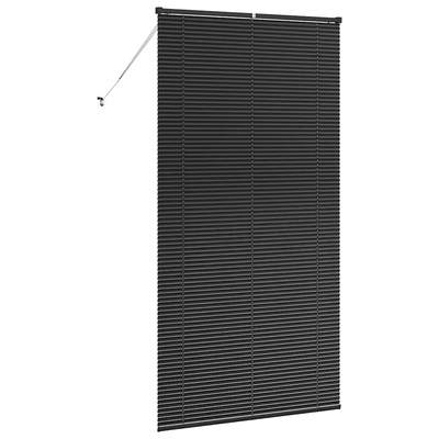 Żaluzje weneckie Czarny 220 x 115 cm Aluminium