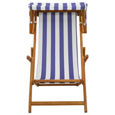 Fotel ogrodowy 2 pcs 3 Pozycja Lite Drewno Eukaliptusowe