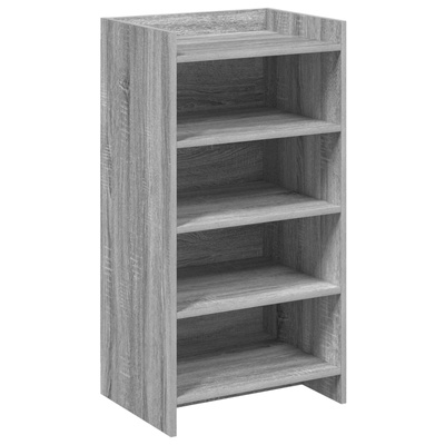 Szafka na buty Szary Sonoma 48 x 36 x 92 cm Drewno inżynieryjne
