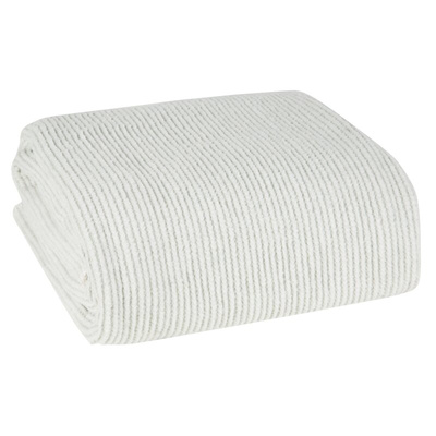 Koc Amber kremowy 70x160