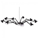 Lampa wisząca Spider 9