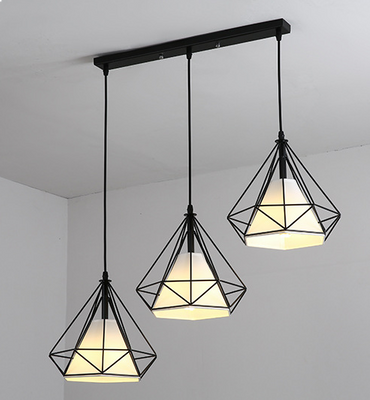 Lampa wisząca Diament Abigali Diamond III L