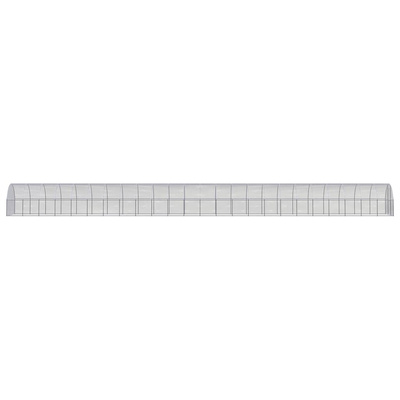 Klatka zewnętrzna dla kurcząt, 3x24x2 m, stal galwanizowana