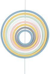 hoops 8 lampa wisząca 1x20w E27 iq kids mix kolor