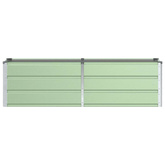 Donica Zielony 160 x 40 x 45 cm Stal