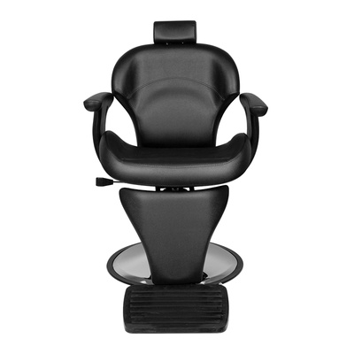 Gabbiano fotel barberski Igor czarny 132209