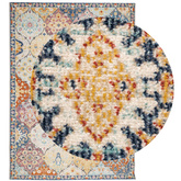 vidaXL Dywan ARBIZU do pomieszczeń i na zewnątrz, vintage, 200x280 cm model standard