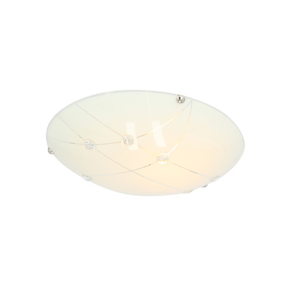 Lampa Sufitowa Plafon Duca Biały bezbarwny 13-08190