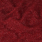 Koc bordowy 220 x 250 cm Poliester