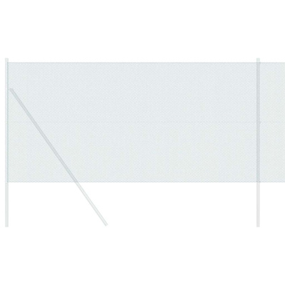 Ogrodzenie heksagonalne 1,4 x 25 m PVC zielony