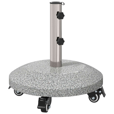 Podstawa parasola Granite z kółkami do słupka 4-5 cm 27.2 kg