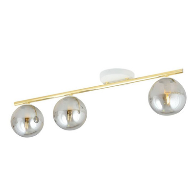Lampa sufitowa  MONZA 3 WH GRAFIT