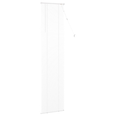Żaluzja wenecka Biały 213 x 60 cm 25 mm PVC