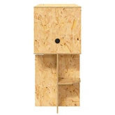 Terrarium brązowy 100 x 40 x 90 cm OSB