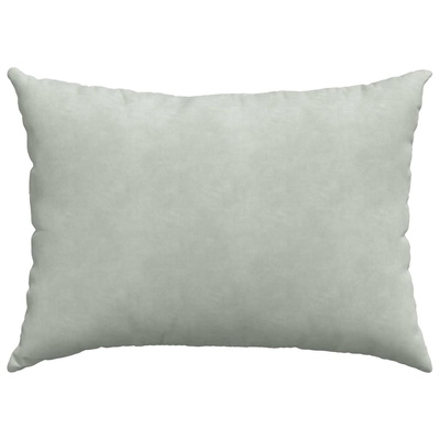 Poduszki na sofę 2 pcs Jasnoszary 70 x 50 cm Tkanina sztruksowa