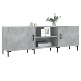 vidaXL Szafka pod TV, szarość betonu, 150x30x50 cm model standard