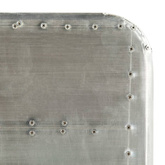 vidaXL Biurko Aviator, w lotniczym stylu vintage, 120 x 60 x 76 cm