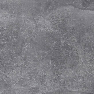 FMD Biurko z szufladą, 123 x 50 x 76,5 cm, betonowa szarość i biel
