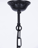 Lampa ogrodowa wisząca K-5006H CZARNY z serii LOZANA