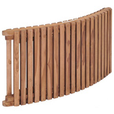 vidaXL Składane leżaki, 2 szt., lite drewno tekowe