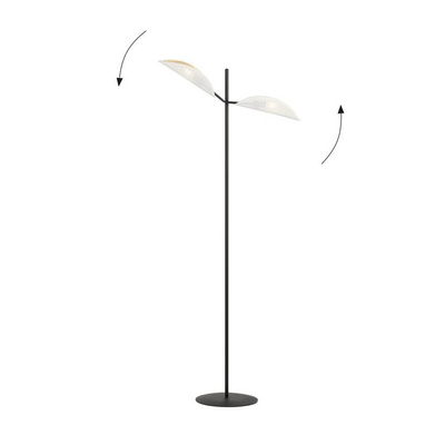 Lampa stojąca VENE LP2 WHITE/GOLD