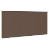 Roleta zewnętrzna 90% blokada UV Ciemnoszary 350 x 230 cm HDPE