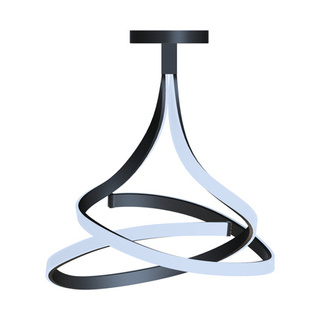 MX9932-2-3BD VISO LAMPA SUFITOWA CZARNA/BLACK